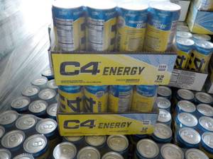 2 - 12 Packs C4 Energy Drink Zero S...