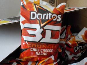 Case of Doritos Crunch Chili Cheese...