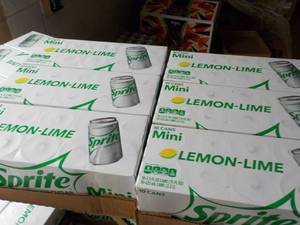 6 -10 Packs Sprite Lemon-Lime Minis...