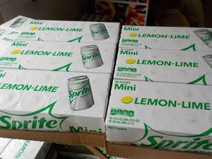 6 -10 Packs Sprite Lemon-Lime Minis...