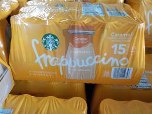 15 Pack Starbucks Frappuccino Caram...