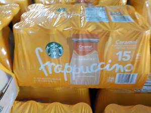 15 Pack Starbucks Frappuccino Caram...