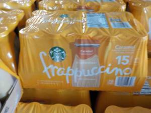 15 Pack Starbucks Frappuccino Caram...