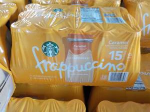 15 Pack Starbucks Frappuccino Caram...