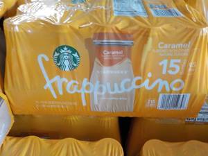 15 Pack Starbucks Frappuccino Caram...