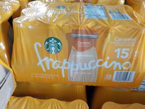 15 Pack Starbucks Frappuccino Caram...