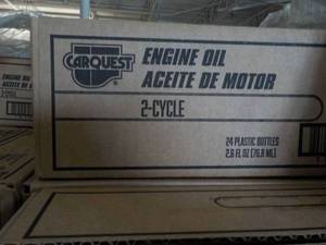 Case of 24 - 2.6 oz Bottles Car Que...