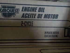 Case of 24 - 2.6 oz Bottles Car Que...