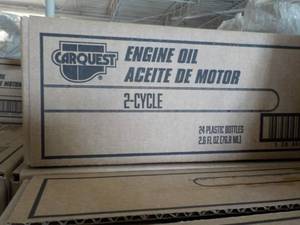 Case of 24 - 2.6 oz Bottles Car Que...