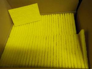 Case of 60 - 3 x 5 Scrubbing Pads...