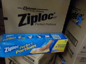 Case of 12 Boxes Ziploc Perfect Por...