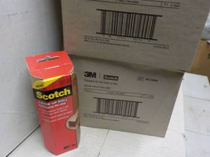 2 Boxes 12 Rolls Total Scotch Cover...