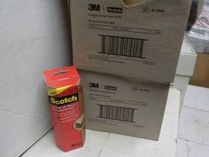 2 Boxes 12 Rolls Total Scotch Cover...