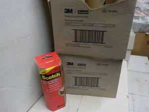 2 Boxes 12 Rolls Total Scotch Cover...