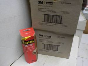 2 Boxes 12 Rolls Total Scotch Cover...