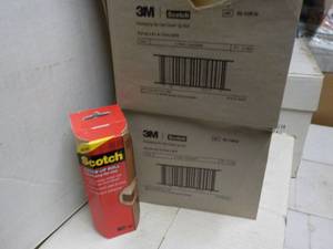 2 Boxes 12 Rolls Total Scotch Cover...