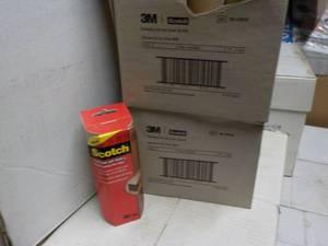 2 Boxes 12 Rolls Total Scotch Cover...