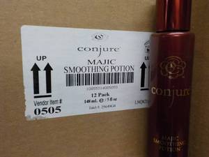 Case of 12 Conjure Majic Smoothing ...