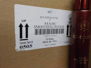 Case of 12 Conjure Majic Smoothing ...