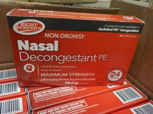4 Cases Right Remedies Nasal Decong...