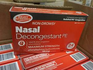 4 Cases Right Remedies Nasal Decong...