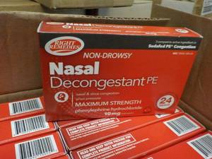 4 Cases Right Remedies Nasal Decong...