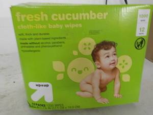 Case of 1200 Cucumber Cloth like Ba...