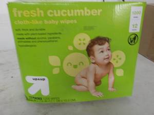 Case of 1200 Cucumber Cloth like Ba...