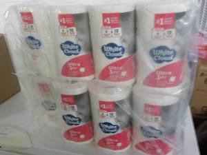 48 Rolls White Cloud Ultra 3 Ply To...