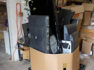 Pallet of TV if you buy this pallet...