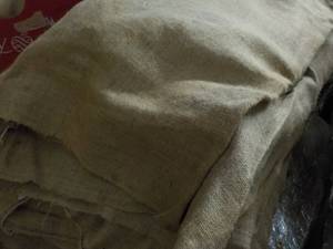 10 Gunny Sacks...