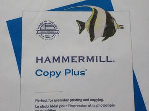 2500 Sheets Hammermill 8 12 x 11...