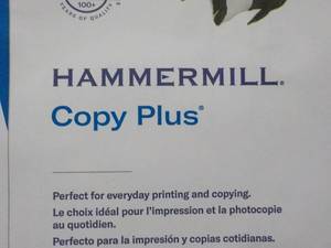 2500 Sheets Hammermill 8 12 x 11...