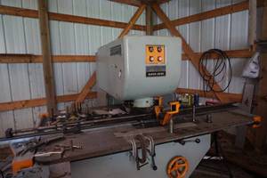 lot 3 image: Strippit Model Super 30 3030 Single Station Punch Press