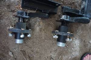 lot 9 image: 2 - Floe Brand 42 Utility Trailer Frames