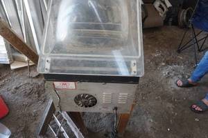 lot 90 image: Vari Pac Heat Sealer Model 1000 Commercial MeatProduct Sealer