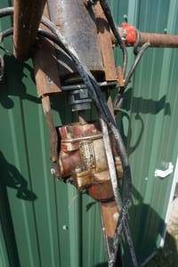 lot 91 image: Vintage Battery Powered Ice Auger