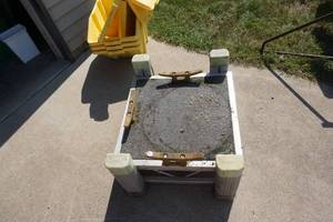 lot 60A image: Floe Dock Systems 24 x 24 Dock SectionAttachment With Tie Down Cletes