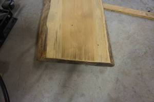lot 18 image: Rough Sawn Pine BoardSlab