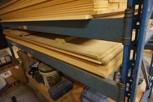 lot 24 image: Large lot of Assorted Particle Board