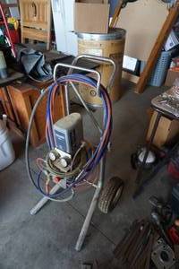 lot 93 image: Graco Falcon 101 Commercial Paint Spraying System
