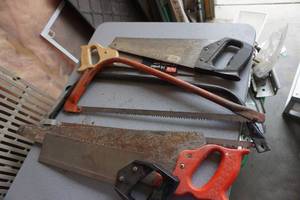 lot 110 image: Lot of Assorted Saws