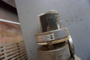 lot 116 image: Auto Washer Electric Motor With Power Heat Vent Fan