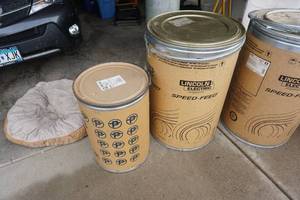 lot 46 image: 4  Corrugate Storage Barrels