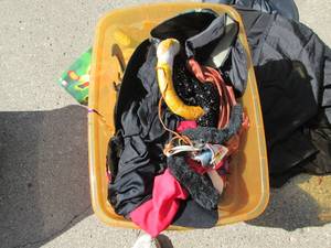lot 180 image: Lot of Halloween costumes...