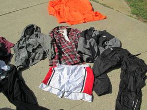 lot 178 image: Assorted womens and mens clothes,...