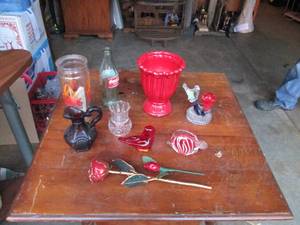 lot 220 image: Lot of home decorative collectibles...