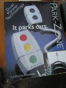 lot 38 image: Park Zone car car park guide...
