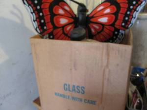 lot 39 image: Lot of outdoor decor...