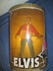 lot 103 image: Elvis collector figure...